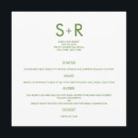 Moderne Minimalistische Speisekarte Menükarte<br><div class="desc">Diese moderne Minimalistische Kollektion ist einfach und stilvoll und eignet sich hervorragend,  um jedem Anlass eine zeitgemäße Touch hinzuzufügen. Erhältlich in verschiedenen Farben. Auf Anfrage können Sie auch die passenden Farben auswählen.</div>
