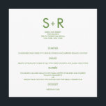 Moderne Minimalistische Speisekarte Menükarte<br><div class="desc">Diese moderne Minimalistische Kollektion ist einfach und stilvoll und eignet sich hervorragend,  um jedem Anlass eine zeitgemäße Touch hinzuzufügen. Erhältlich in verschiedenen Farben. Auf Anfrage können Sie auch die passenden Farben auswählen.</div>