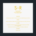 Moderne Minimalistische Speisekarte Menükarte<br><div class="desc">Diese moderne Minimalistische Kollektion ist einfach und stilvoll und eignet sich hervorragend,  um jedem Anlass eine zeitgemäße Touch hinzuzufügen. Erhältlich in verschiedenen Farben. Auf Anfrage können Sie auch die passenden Farben auswählen.</div>