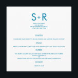 Moderne Minimalistische Speisekarte Menükarte<br><div class="desc">Diese moderne Minimalistische Kollektion ist einfach und stilvoll und eignet sich hervorragend,  um jedem Anlass eine zeitgemäße Touch hinzuzufügen. Erhältlich in verschiedenen Farben. Auf Anfrage können Sie auch die passenden Farben auswählen.</div>