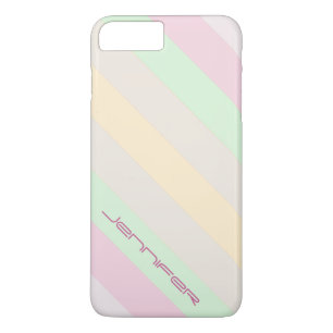 Moderne, Minimalistische Streifen - Personalisiert Case-Mate iPhone Hülle