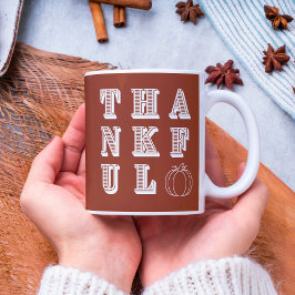 Moderne Minimalistische Terracotta Kaffeetasse