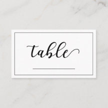 Moderne Minimalistische Tischanordnung Nr.