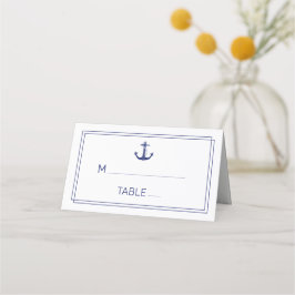 Moderne Minimalistische Typografie verblasste Foto Platzkarte