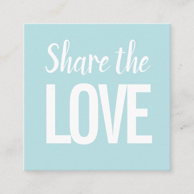 Moderne, minimalistische Visitenkarte (Vorderseite)