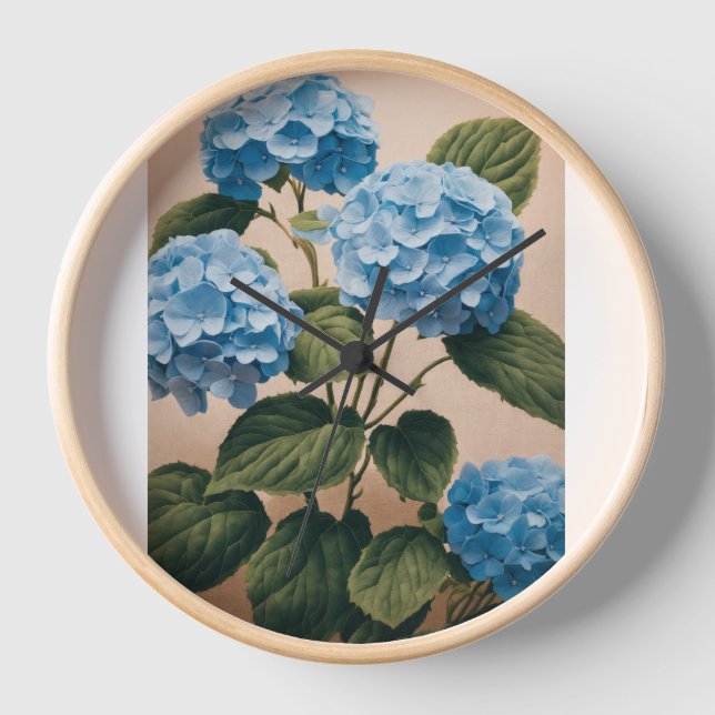 Moderne Minimalistische Wall Clock - Stilvolle Dek Uhr (Vorderseite)