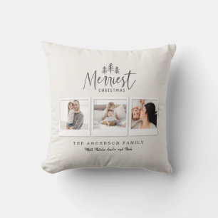 moderne minimalistische Weihnachten Kissen