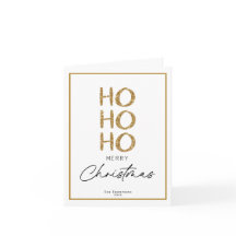 Moderne Minimalistische Weihnachtsfeiertage Gruß