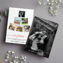 Moderne Minimalistische Weihnachtsfeiertage im Fot