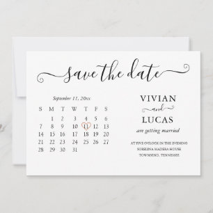 Moderne Minimalistische Weihnachtskalender Einladung