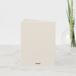 Moderne minimalistische weiße und braune Foto-Absc Ankündigung