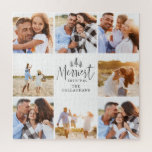 moderne minimalistisches Weihnachtsgeschenk mit vi<br><div class="desc">Die rustikale Weihnachtsgeschenkidee mit vielen Fotos - ideal für Familien oder Freunde,  für die festliche Jahreszeit mit Ihren Fotos nach Maß anpassen</div>