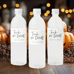 Moderne Minimaltricks und Leckerei Frohe Hallowe