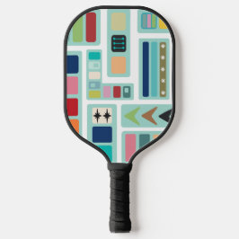 Moderne Mischung aus Mitte des Jahrhunderts Pickleball Schläger