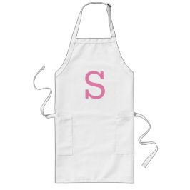 Moderne Mit Monogramm Schürze