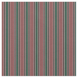 Moderne Mitte des Jahrhunderts l Stripped pattern Stoff