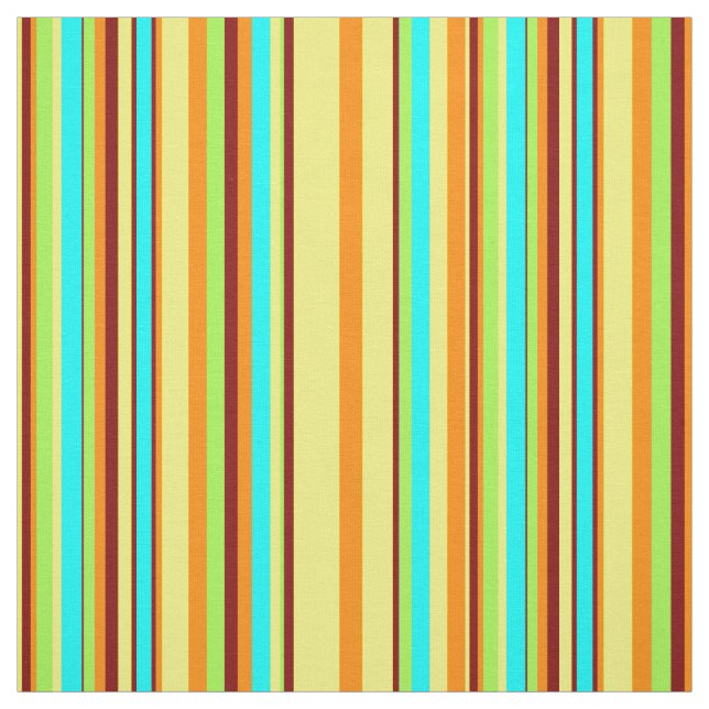Moderne Mitte- des JahrhundertsLimone Stoff (Muster)