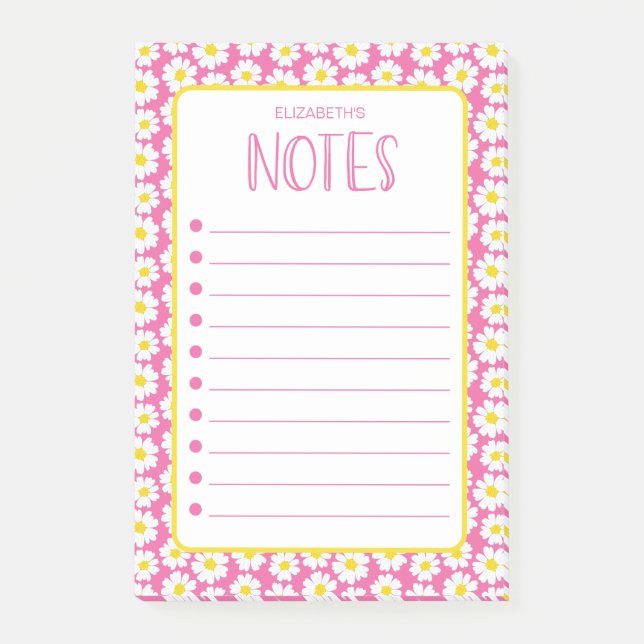 Moderne Mitteilungen Post-it Klebezettel (Vorderseite)
