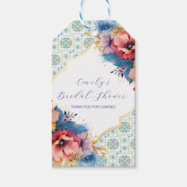 Moderne Mittelmeerküste Geschenkanhänger