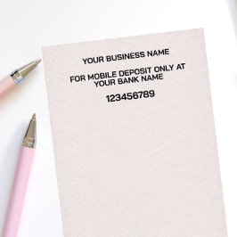 MODERNE MOBILE DEPOSIT BANK ENDORSEMENT PERMASTEMPEL