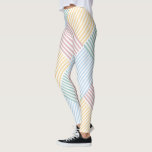 Moderne Moderne Elegant Rosa Rose Blau Gelb Leggings<br><div class="desc">Moderne,  elegante Leggings in rosa Rosa,  blau-gelb-weiß-pastellfarben.</div>