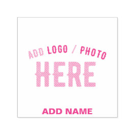 MODERNE MODERNE FUSHIA PINK-VERIFIED MARKIERT PERMASTEMPEL
