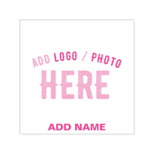 MODERNE MODERNE FUSHIA PINK-VERIFIED MARKIERT PERMASTEMPEL
