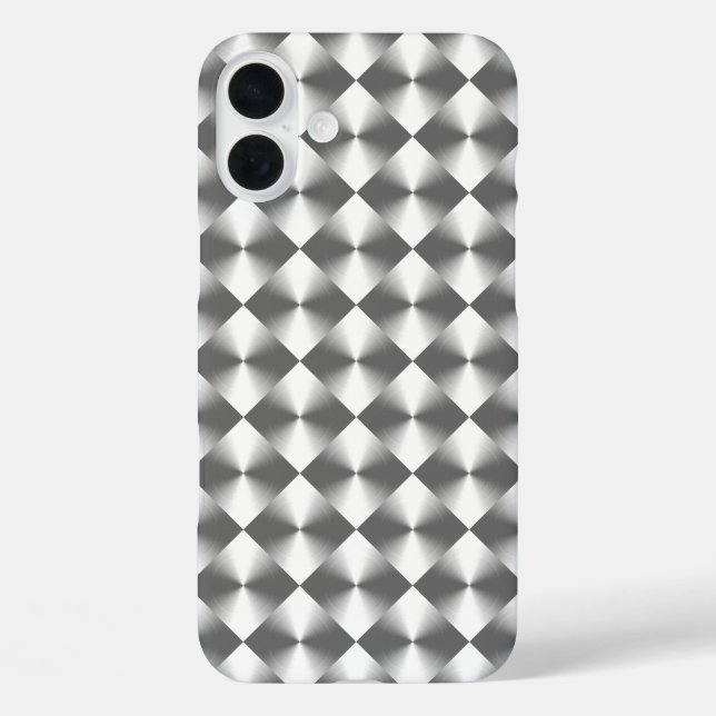 Moderne Moderne iPhone 16 Plus Hülle (Rückseite)