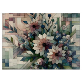 Moderne moderne moderne Blume Schneidebrett