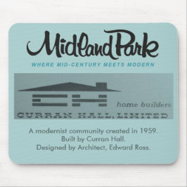 Moderne Moderne Mousepad 1958 Toronto Kanada Mitte