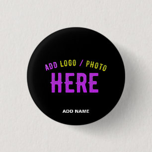 MODERNE MODERNE, ZOLLBARE, SCHWARZE BRANDRONE BUTTON