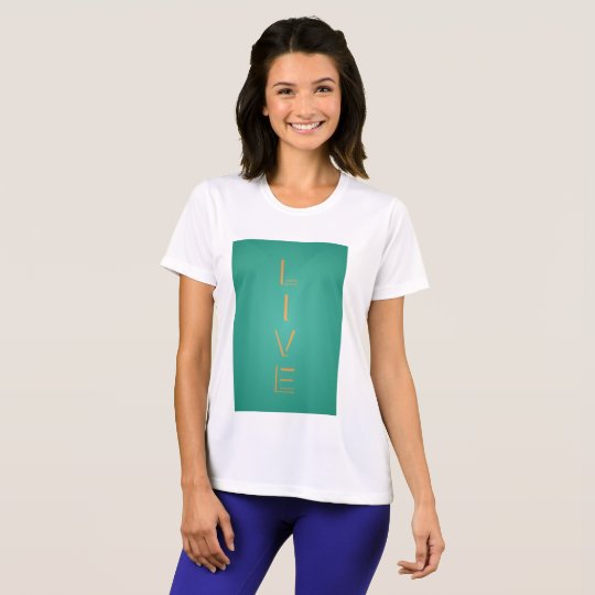 Moderne modische lebhaftfarbe T-Shirt
