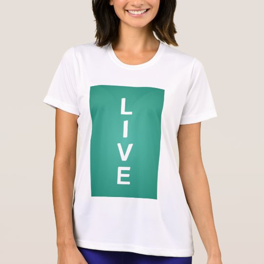 Moderne modische lebhaftfarbe T-Shirt