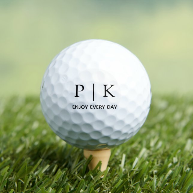 Moderne Monogram Bridgestone e6 Golfball (Insitu T-Shirt)