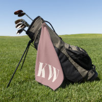 Moderne Monogram-Rose-Initialen für moderne Dusty 