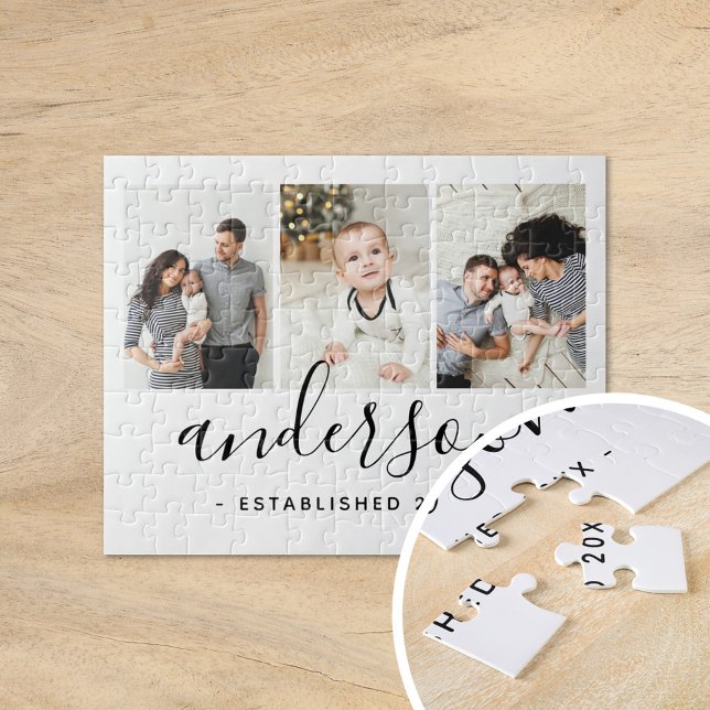 Moderne Monogramm-Familie 3 (Von Creator hochgeladen)