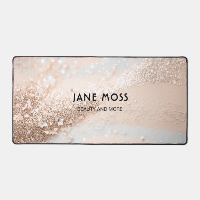 Moderne, Monogramme, Salon, Parties scintillant (I (Recto)