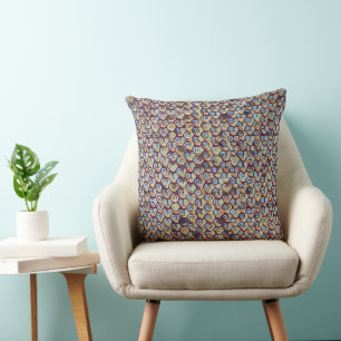 Moderne Mosaik abstrakte geometrische Muster 1290 Kissen