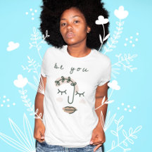 Moderne Motivierend Art Face