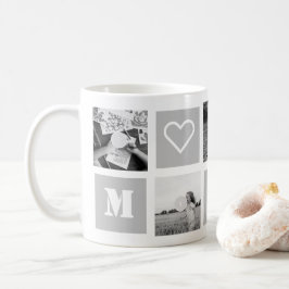 Moderne Mum Foto Collage Tasse