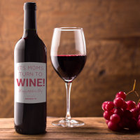 Moderne Mums verwandeln sich in Wein! Tag der glüc