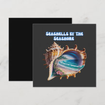 Moderne Muschelgeschäfte