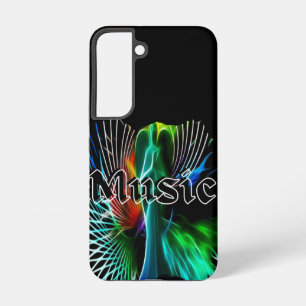 Moderne Musikklänge Samsung Galaxy Hülle