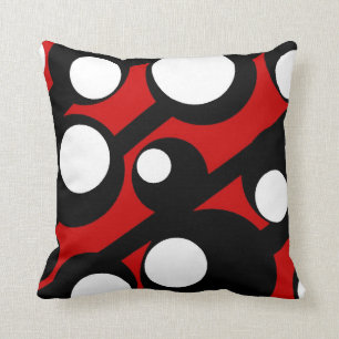 Moderne Muster Kissen
