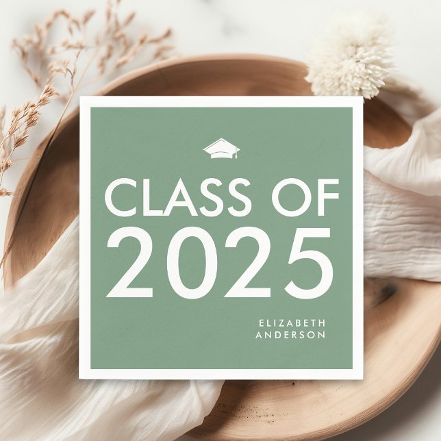 Moderne, mutige Partei für grüne Schulbildung Serviette (Von Creator hochgeladen)