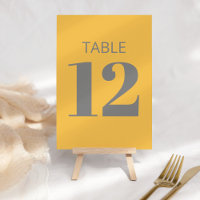 Moderne, mutige Typografie Gelb und Grau Bat Mitzv