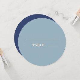 Moderne, mutige Typografie Hochzeit der Dusty Blue