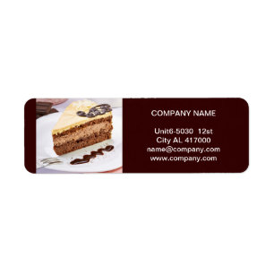 Moderne Nachtischkuchen-Kuchenbäckerei
