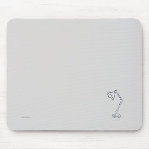 Moderne nächtliche Gelehrten-Ästhetik/Nachtlampe Mousepad