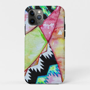 Moderne native amerikanische Korbgestaltung Aquare Case-Mate iPhone Hülle